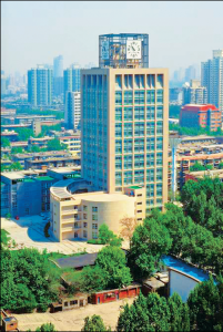 西安建筑科技大學綜合實驗大樓